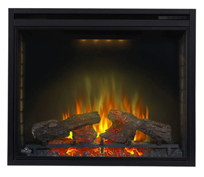 Napoleon Ascent 33" Traditional Fireplace with Glass Front, Electric (NEFB33H)
